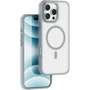 Чехол для iPhone WIWU Magnetic Armor Pro Series Grey (FGG-012) for iPhone 16 Pro Max