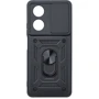 Чохол для телефона BeCover Military Black for Oppo A38 (710714): Тип накладка на заднюю часть