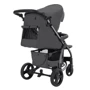 Универсальная коляска 2 в 1 Carrello Vista CRL-6501/1 Serious Grey: Ширина шасси 57 см