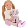 Кукла Our Generation Шила с котенком Сэмми и аксессуарами 46 см (BD31579Z)