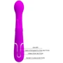 Вибратор с поступательным движением LYBAILE Pretty Love Dejon Purple (BW-500014)