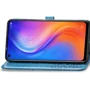 Аксессуар для смартфона Mobile Case Book Cover Art Leather Blue for TECNO Spark 5 Pro: Цвет синий