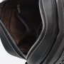 Мужская сумка через плечо Borsa Leather черная (K12221-black): Пол Мужской
