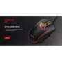 Мышь Havit HV-MS1027 Black: Максимальное разрешение сенсора, dpi 2400