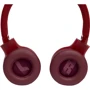 Наушники JBL Live 400BT, Red (JBLLIVE400BTRED): Сопротивление наушников (Ом) 32
