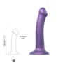 Насадка для страпона Strap-On-Me Mono Density Dildo Violet M