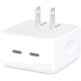 Аксессуар для Mac Apple 35W Dual USB-C Port Compact Power Adapter (MNWM3)