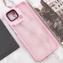Аксесуар для смартфона Epik TPU+PC Lyon Frosted Case Pink для Xiaomi Redmi 10C: Матеріал TPU (термополиуретан) и поликарбонат