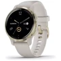 Смарт-годинник Garmin Venu 2S Light Gold Stainless Steel Bezel with Light Sand Case and Silicone Band (010-02429-01)
