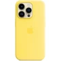 Чехол для iPhone Apple Silicone Case with MagSafe Canary Yellow (MQUG3) for iPhone 14 Pro: Цвет желтый
