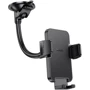 Держатель Hoco Car Holder H38 Black: Тип автомобильный