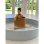 Чашка MinikOiOi Mini Cup силіконова Bubble Beige (101100008): Тип Чашка
