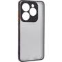 Аксессуар для смартфона ArmorStandart Frosted Matte Black for Tecno Spark 20C (BG7n) (ARM73582)