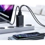 Зарядний пристрій Baseus Wall Charger GaN2 2xUSB-C+USB 65W Black with USB-C Cable (CCGAN2P-B01) фото 10