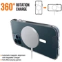 Чехол для iPhone Epik TPU Space Case with MagSafe for iPhone 12 / 12 Pro: Материалы Термополиуретан