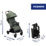 Прогулянкова коляска Chicco Goody XPlus зелена (87040.38.00) (8058664173075) фото 11