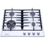 Варочная поверхность газовая Perfelli HGM 61690 WH фото 6