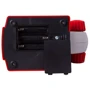 Микроскоп Bresser Junior 40x-640x Red с набором для опытов и адаптером для смартфона (8851300E8G000): Количество объективов На 3 объектива