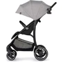 Прогулянкова коляска Kinderkraft Trig 2 TR Grey: Кількість блоків 1