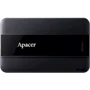 Внешний жесткий диск Apacer AC237 4 TB Jet Black (AP4TBAC237B-1): Размеры, мм 128,5 x 79,4 x 20,2