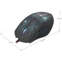 Мышь Defender Doom Fighter GM-260L Black (52260): Эргономика для правой руки
