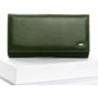 Жіночий гаманець Dr. Bond зелений (32585 dark-green)