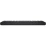 Клавіатура HP 350 Compact Multi-Device Bluetooth UA Black (692S8AA): інтерфейс підключення Bluetooth