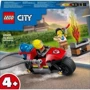 Конструктор LEGO City Пожарный спасательный мотоцикл 57 деталей (60410)