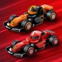 Конструктор LEGO Minifigures Колекційні автомобілі для гонки F1 (71049) фото 6