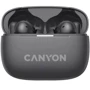 Наушники Canyon TWS-10 OnGo ANC ENC Graphite (CNS-TWS10BK): Тип конструкции вакуумные