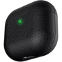 Чохол KeyBudz Artisan Series Leather Black (AP4_S3_BLK) для Apple AirPods 4 фото 1