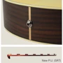 Электроакустическая гитара YAMAHA LL6 BL ARE