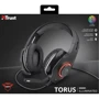 Наушники Trust GXT 455 Torus RGB Gaming Headset: Диапазон частот (Гц) 20 - 20 000
