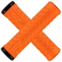Грипсы Lizard Skins CHARGER EVO 136мм, с одним замком, Blaze Orange (GRI-87-64)