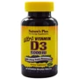 Nature's Plus, Ultra Vitamin D3, 5000 IU, 90 Extended Release Tablets (NTP1045)