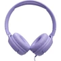 Наушники JBL Tune 520C USB-C Purple (JBLT520CPUR): Тип конструкции накладные