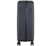 Чемодан Semi Line 28" (L) Black (T5787-3): Фактура Матовая, Гладкая