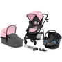 Универсальная коляска 3 в 1 Kinderkraft Juli Pink (KKWJULIPNK3000) фото 12