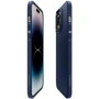 Чохол для iPhone Spigen Liquid Air Navy Blue (ACS04958) для iPhone 14 Pro: Тип чохла накладка на заднюю часть