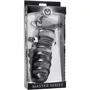 Вибронасадка на пальцы Master Series Vibrating Glove (чёрный)
