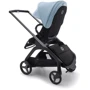 Прогулянкова коляска Bugaboo Dragonfly Graphite/MidnightBlack-Skyline Blue (100176024): Кількість блоків 1