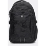 Мужской рюкзак Monsen черный (CТТ1777black-black): Фактура Тканая, Матовая