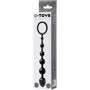 Анальная цепочка Toyfa A-Toys Anal Beads S-Seiz, черная