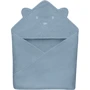 Рушник з капюшоном Lionelo Muslin Hooded Towel Grey Sky (LO-MUSLIN HOODED TOWEL GREY SKY)