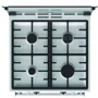Плита комбінована Gorenje K634WF: Тип варильної поверхні газова