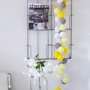 Гирлянда Cotton ball lights на 35 шаров 5,5м, Yellow Stone: Тип Хлопковые шарики