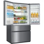Холодильник Side-by-Side Haier HB25 FSSAAA: Размеры ВxШxГ, см 100,5 х 190 х 76 см