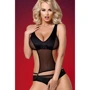 Эротическое боди Obsessive 823-TED-1, L/XL