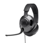 Наушники JBL Quantum 200, Black (JBLQUANTUM200BLK): Тип излучателя динамический