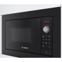 Встраиваемая микроволновая печь Bosch BFL623MB3: Цвет черный
